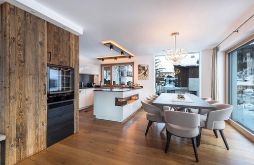 Ortisei Ski Chalet | Luxurious Paruda Mountainchalet with Mountain View, Wi-Fi