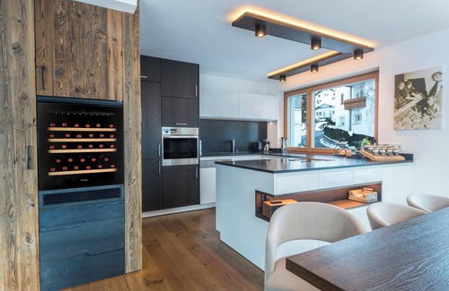 Ortisei Ski Chalet | Luxurious Paruda Mountainchalet with Mountain View, Wi-Fi