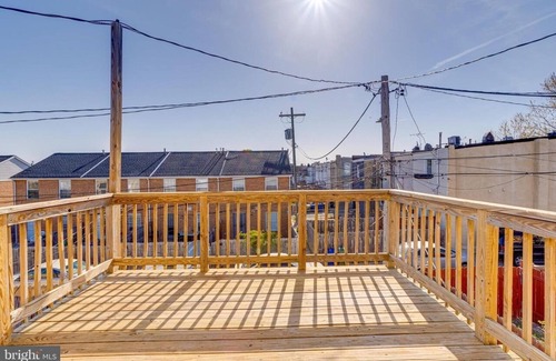 Upper Fells Point House | Luxurious Patterson Park/Upper Fells Point Townhome