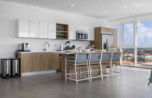 Oranjestad Condo | Luxurious Penthouse overlooking Aruba