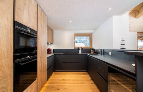 Saas-Fee Apartment | Luxurious penthouse in a prime location in Haus Berghof