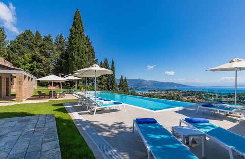 Vassilatika Villa | Luxurious private pool Villa with spectacular sea views