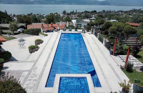 San Juan Cosala Villa | Luxurious property, spectacular view of Lake Chapala and the mountains, Privacy