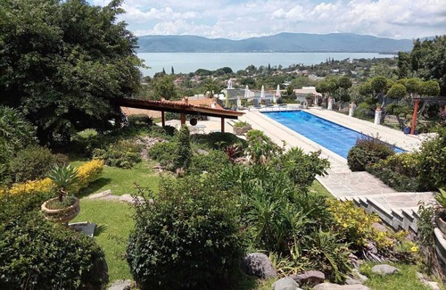San Juan Cosala Villa | Luxurious property, spectacular view of Lake Chapala and the mountains, Privacy