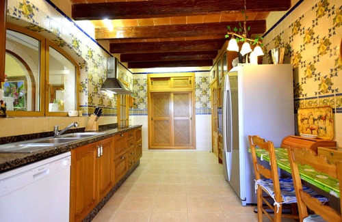 Campos Villa | Luxurious property in best area with enorme pool & fitness room up to 16 people