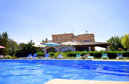 Campos Villa | Luxurious property in best area with enorme pool & fitness room up to 16 people
