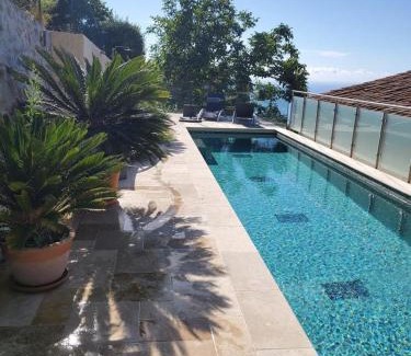 La Turbie Villa | Luxurious, Quiet, and Peaceful, 3 floor villa, 5km from Monaco