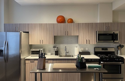 Central Business District Apartment | Luxurious Sibley Square Penthouse Level Apartment