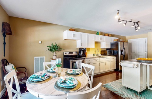 Graysville House | Luxurious single-level retreat with private pool, oasis yard, & AC