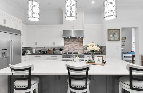Marco Island House | Luxurious Spacious 6-bedroom, 8-Bath house on fantastic Marco Island