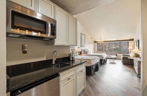 Purgatory Condo | Luxurious studio condo in lovely Durango, Colorado. Stay and Play year round.