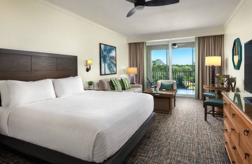 Estero Resort | Luxurious studio at Hyatt Coconut Cove! Fantastic resort!