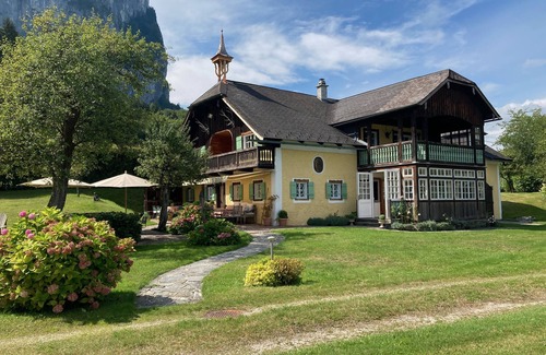 Sankt Lorenz House | Luxurious traditional Lakehouse on the famous Mondsee - Hubertus Gütl