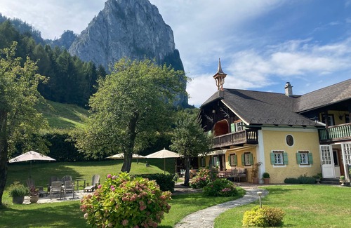 Sankt Lorenz House | Luxurious traditional Lakehouse on the famous Mondsee - Hubertus Gütl