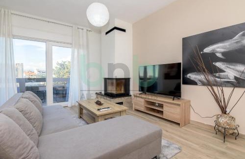 Alexandroupoli Apartment | Luxurious Tsimiski 3BDR 4th Floor