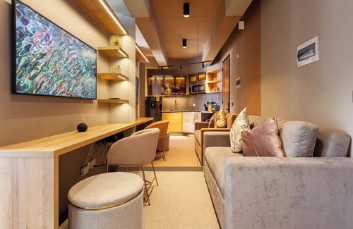 Calle 100 Apartment | Luxurious ultramodern clubhouse with swimming pool
