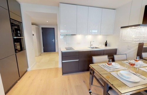 Timmendorfer Strand Apartment | Luxurious vacation apartment 2.13 with sauna and balcony close to the beach