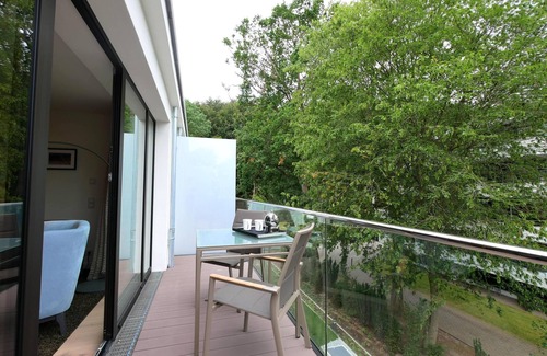 Timmendorfer Strand Apartment | Luxurious vacation apartment 2.13 with sauna and balcony close to the beach
