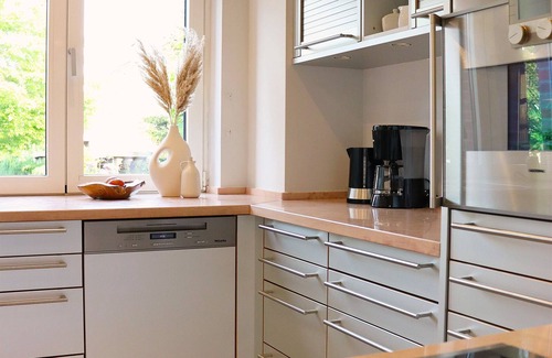 Timmendorfer Strand House | Luxurious vacation home with whirlpool, sauna, fitness room and garden near the beach