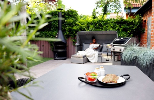 Timmendorfer Strand House | Luxurious vacation home with whirlpool, sauna, fitness room and garden near the beach