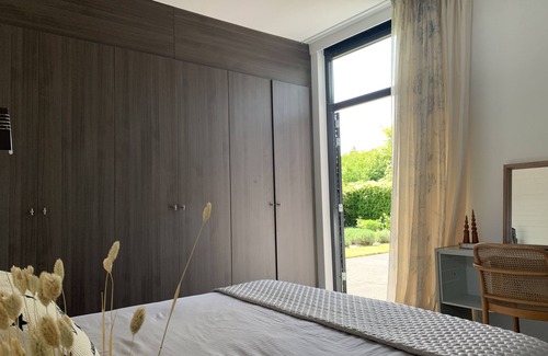Burgh-Haamstede Villa | Luxurious Villa! Great garden with beautiful view on the dunes!