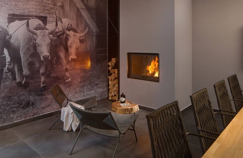 Vela Traba Cabin | Luxurious Villa 55 with Jacuzzi, two swimming pools and a sauna in central Istria
