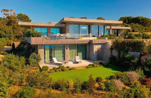Porticcio Villa | Luxurious villa, 400 m², 5 bedrooms, swimming pool, sea view