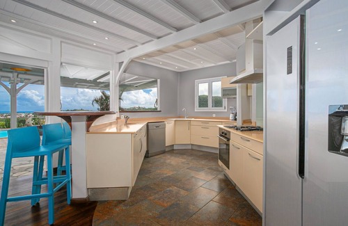 Le Vauclin Villa | Luxurious Villa Katleya, sea view
