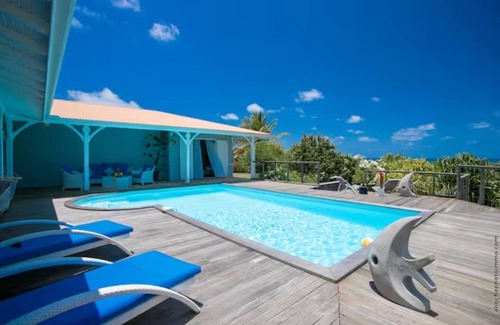 Le Vauclin Villa | Luxurious Villa Katleya, sea view