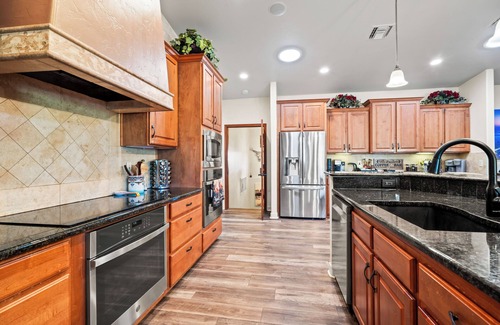 Tortolita Villa | Luxurious Villa Paradiso, Luxurious Villa-6,600 SF, 3.3 Acres, Theater-2 Primary Suites