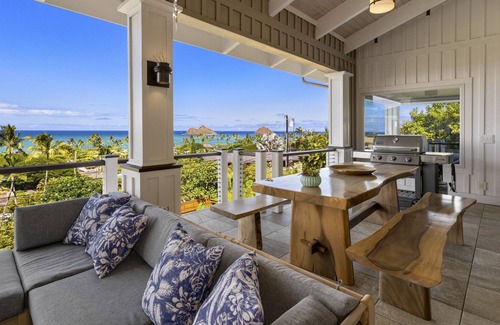 Lanikai Villa | Luxurious Villa w/ Private Pool, Jacuzzi & Stunning Ocean Views: Lanikai Villa