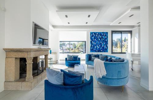Riou - Petit Juas - Av de Grasse Villa | Luxurious Villa with heated pool 6BR-12p - Cannes