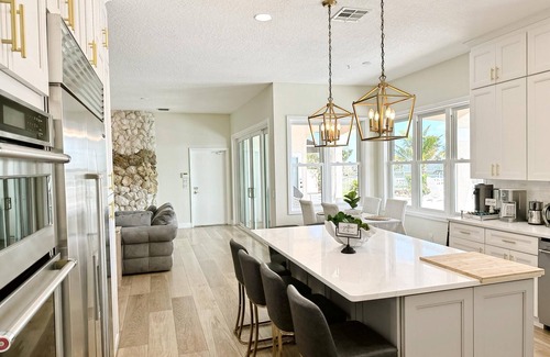 Port Canaveral House | Luxurious Waterfront Estate w/private Tennis Court/Pool/Dock - Spectacular View!