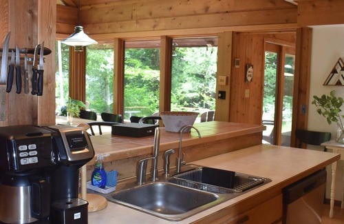 Tupper Lake House | Luxurious Waterfront with Mountain Views