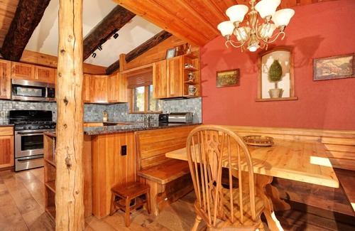 Dillon House | Luxuriously Rustic Home with Lake Views, Private Hot Tub