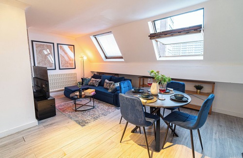 Hammersmith and Fulham Apartment | Luxury 1-bed|nNear to Hammersmith station+ Netflix