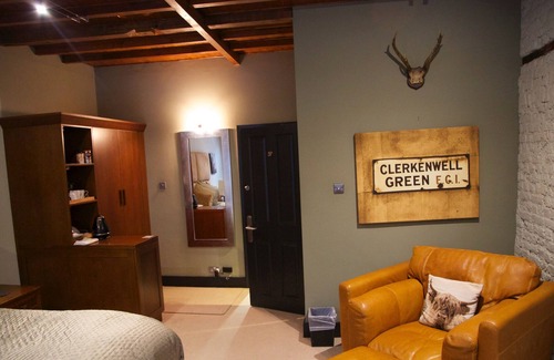 Bunhill Apartment | Luxury 1 Bed Suite nr City/St Pauls