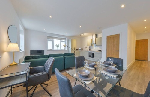 St Albans Apartment | Luxury 1 Bed with Free Parking