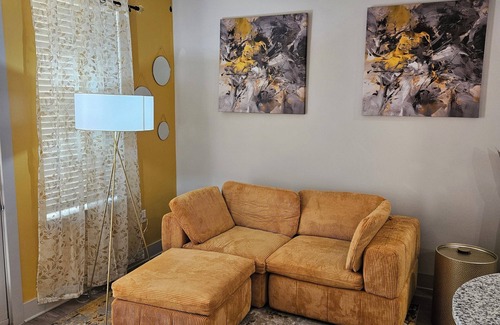 Five Points South Apartment | Luxury 1-bedroom apartment in the heart of Downtown Birmingham near UAB