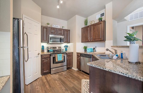 Downtown Fort Worth Apartment | Luxury 1 bedroom near Downtown & Dickies Arena