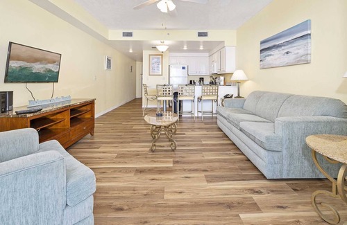 Brush - Stewarts Condo | Luxury 17th Floor 1 BR Condo Direct Oceanfront Wyndham Ocean Walk Resort Daytona Beach | 1702