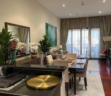 Palm Jumeirah Apartment | Luxury 1BR apartment in Anantara Hotel Palm Jumeirah connected Anantara Hotel