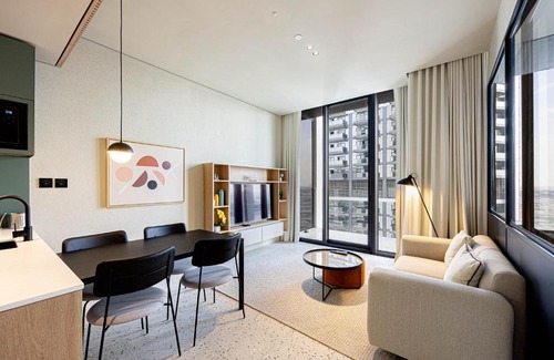 Business Bay Apartment | Luxury 1BR Apartment with Pool and Gym at Upside Living Business Bay Dubai