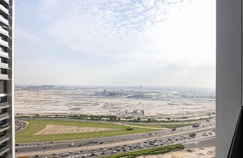 Business Bay Apartment | Luxury 1BR Apartment with Pool and Gym at Upside Living Business Bay Dubai