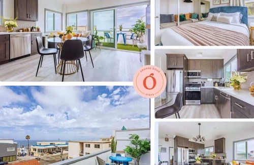 El Porto Apartment | Luxury 1BR Manhattan Beach w/Ocean View & Parking