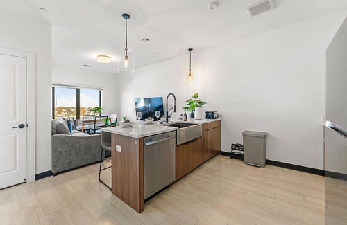 Everett Apartment | Luxury 1BR near Boston 3072