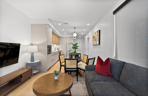 D Street - West Broadway Apartment | Luxury 1BR Next to Broadway Southie 4139