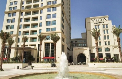 Dubai Apartment | Luxury 1BR Retreat @ Vida Residences - Creek Beach