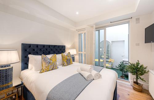 Knightsbridge Apartment | Luxury 2-Bed, 2-Bath Belgravia Apartment Quiet Mews Near Harrods