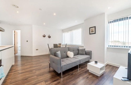 Erdington Apartment | Luxury 2 bed apartment 10 mins to Bham City Centre
